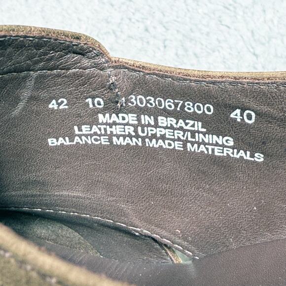 Dansko Ryder Womens Size 9.5-10 Heeled Clogs Brown Distressed Leather Studded - Picture 9 of 9